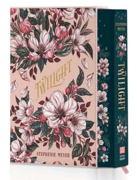 Omslag till boken Twilight Deluxe Collector's Edition av Stephenie Meyer