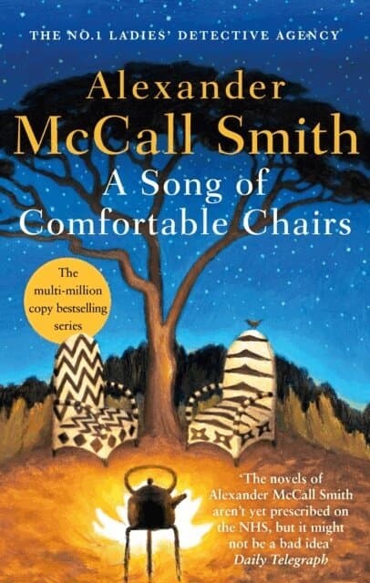 Omslag till boken Song of Comfortable Chairs av Alexander McCall Smith