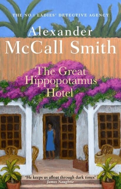 Omslag till boken Great Hippopotamus Hotel av Alexander McCall Smith