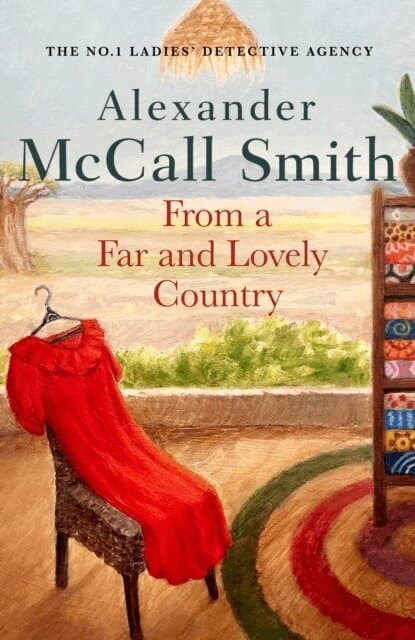 Omslag till boken From a Far and Lovely Country av Alexander McCall Smith