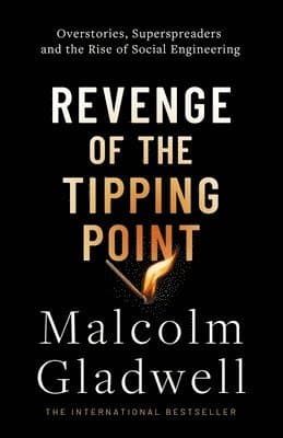 Omslag till boken Revenge of the Tipping Point av Malcolm Gladwell