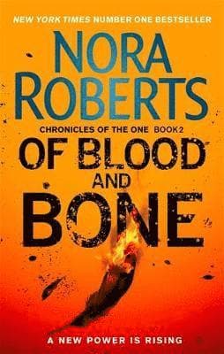 Omslag till boken Of Blood and Bone av Nora Roberts