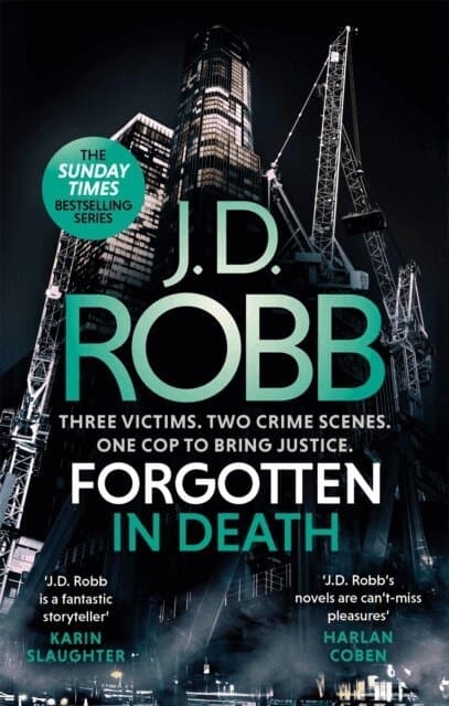 Omslag till boken Forgotten In Death: An Eve Dallas thriller (In Death 53) av J. D. Robb