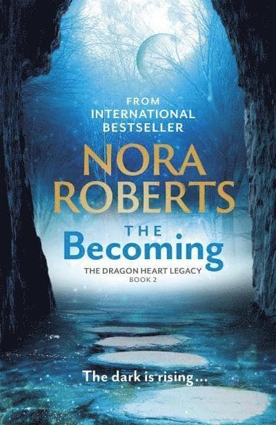 Omslag till boken Becoming av Nora Roberts