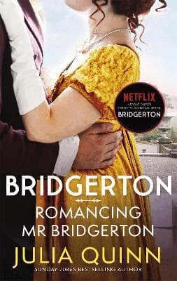 Omslag till boken Bridgerton: Romancing Mr Bridgerton av Julia Quinn