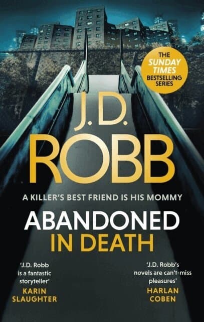 Omslag till boken Abandoned in Death: An Eve Dallas thriller (In Death 54) av J. D. Robb