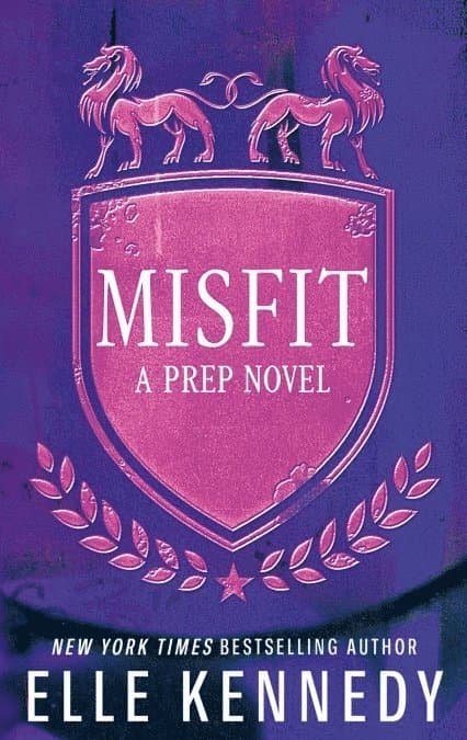Omslag till boken Misfit av Elle Kennedy