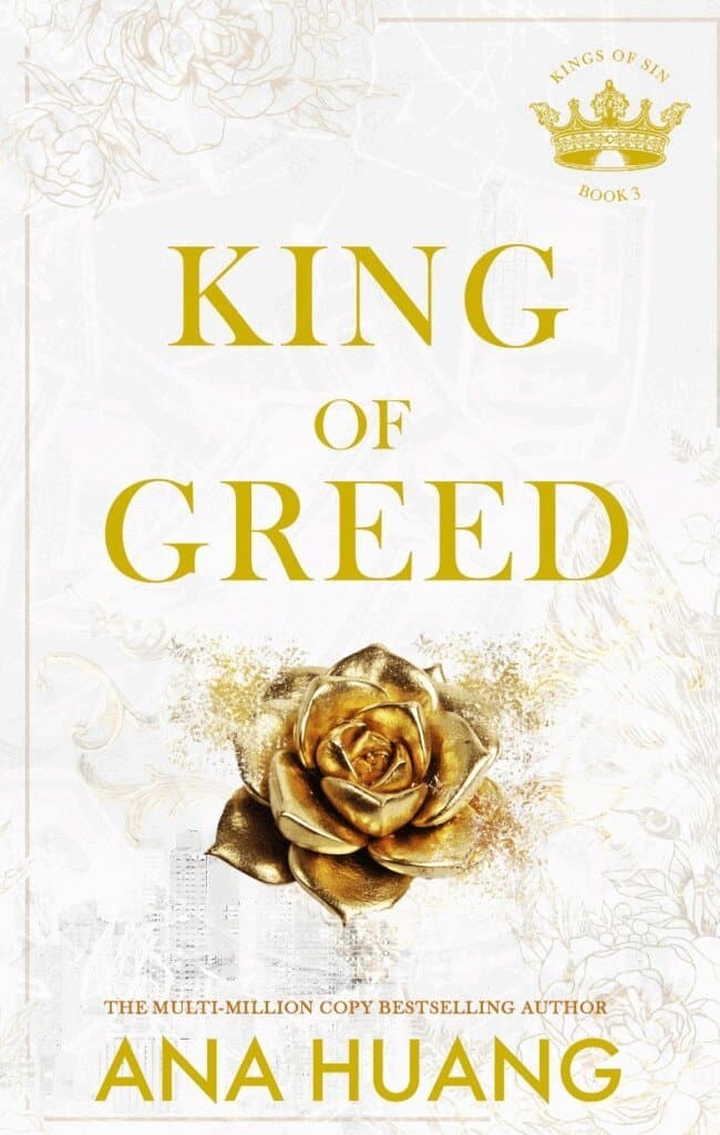 Omslag till boken King of Greed av Ana Huang