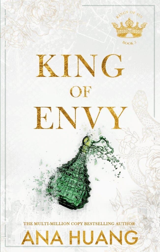 Omslag till boken King of Envy av Ana Huang