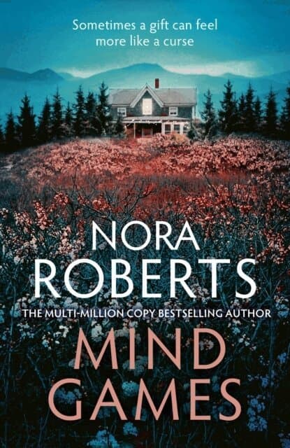 Omslag till boken Mind Games av Nora Roberts