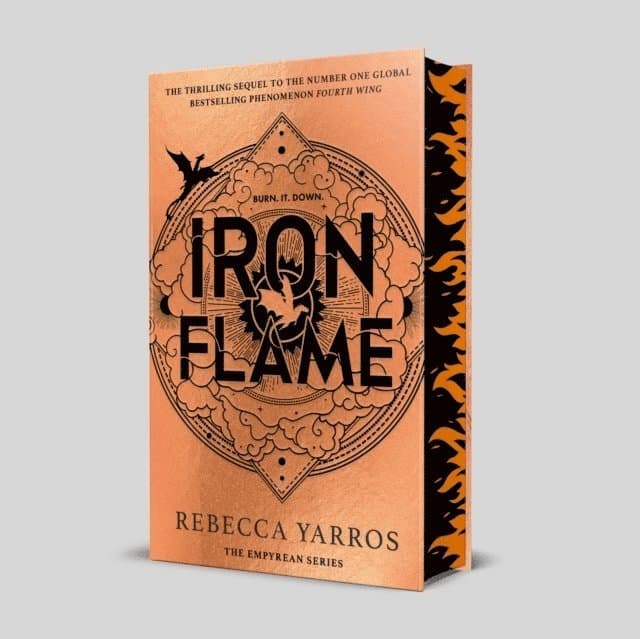 Yarros, R: Iron Flame/Lim. Special Ed.