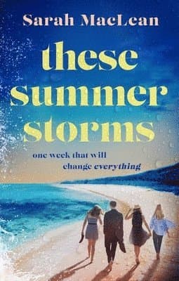 Omslag till boken These Summer Storms av Sarah MacLean