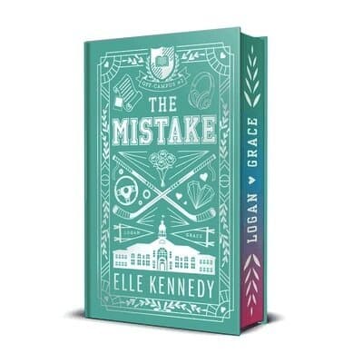 Omslag till boken Mistake av Elle Kennedy