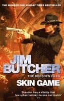 Omslag till boken Skin Game av Jim Butcher