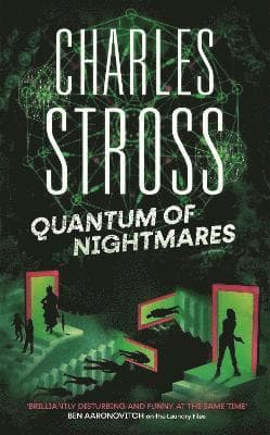 Omslag till boken Quantum of Nightmares av Charles Stross