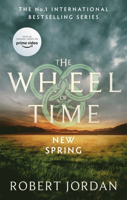 Omslag till boken New Spring av Robert Jordan