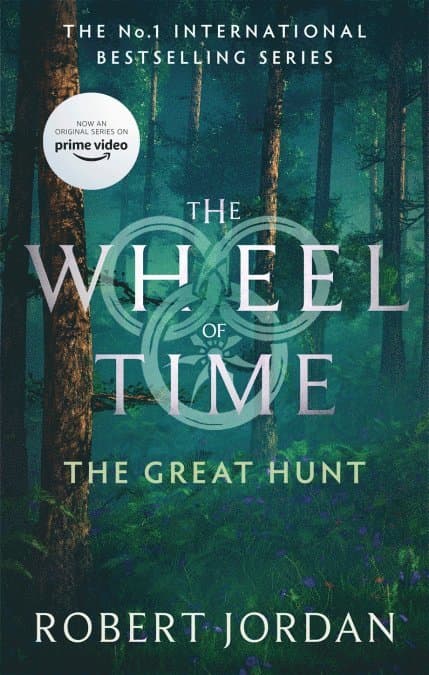 Omslag till boken Great Hunt av Robert Jordan