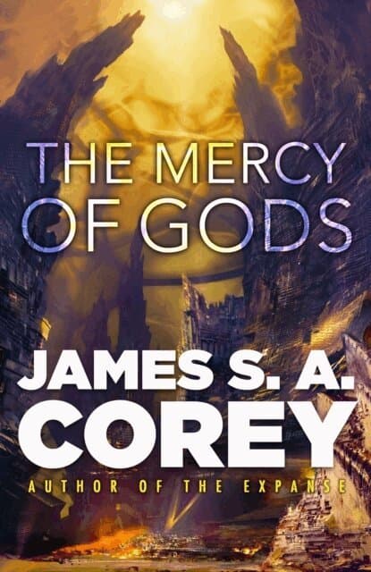 Omslag till boken Mercy of Gods av James S. A. Corey