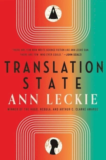 Omslag till boken Translation State av Ann Leckie