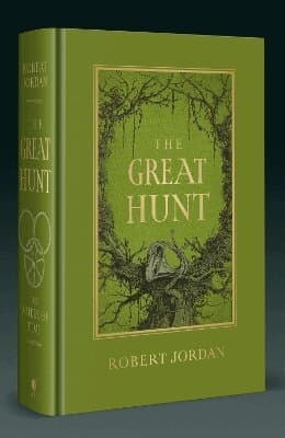Omslag till boken Great Hunt av Robert Jordan