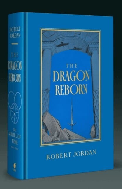 Omslag till boken Dragon Reborn av Robert Jordan