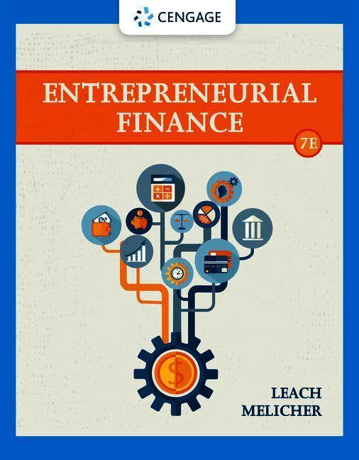 Entrepreneurial Finance