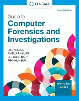 Guide to Computer Forensics and Investigations