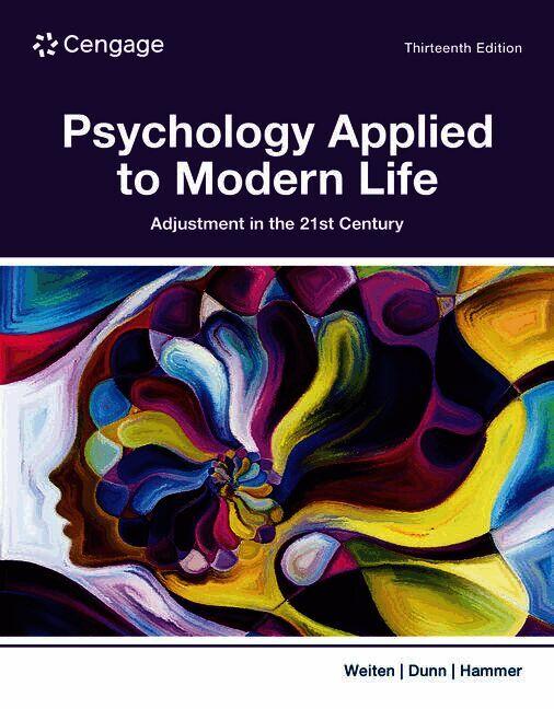 Psychology Applied to Modern Life