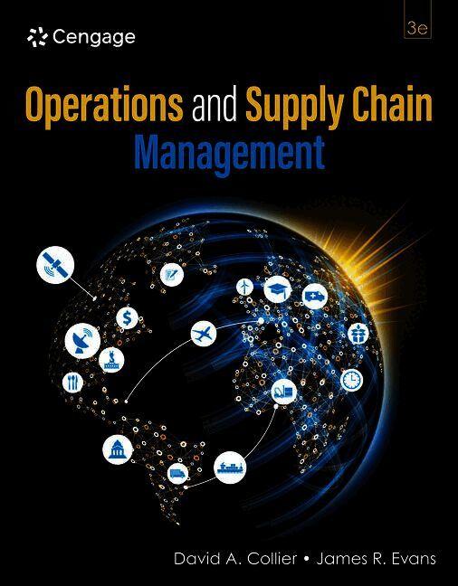 Operations and Supply Chain Management