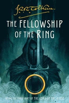 Omslag till boken The Fellowship of the Ring: Being the First Part of the Lord of the Rings av J. R. R. Tolkien