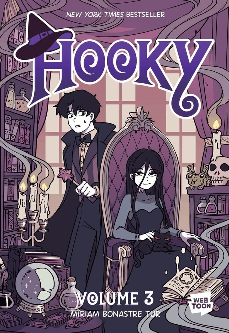 Hooky Volume 3