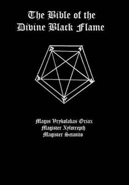 Bible of the Divine Black Flame