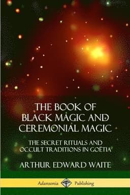 Book of Black Magic and Ceremonial Magic