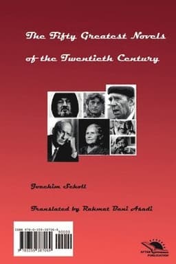 The fifty greatest novels of the twentieth century
