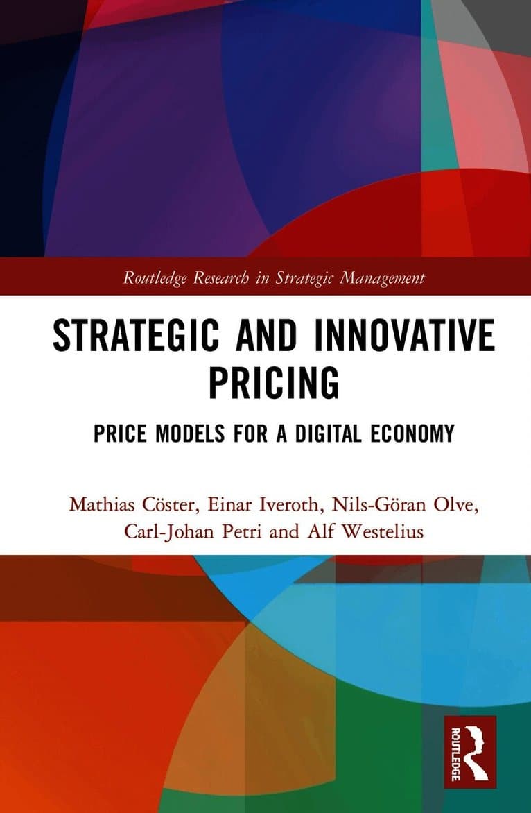 Strategic and Innovative Pricing