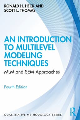 Introduction to Multilevel Modeling Techniques