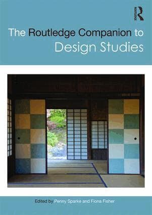 Routledge Companion to Design Studies