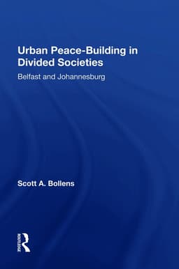 Urban Peacebuilding In Divided Societies