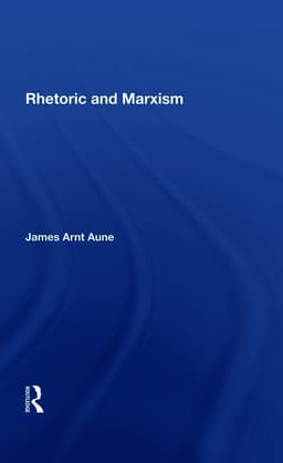 Rhetoric And Marxism