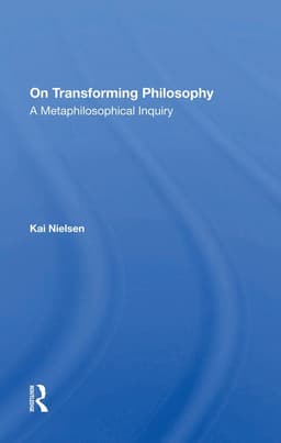 On Transforming Philosophy