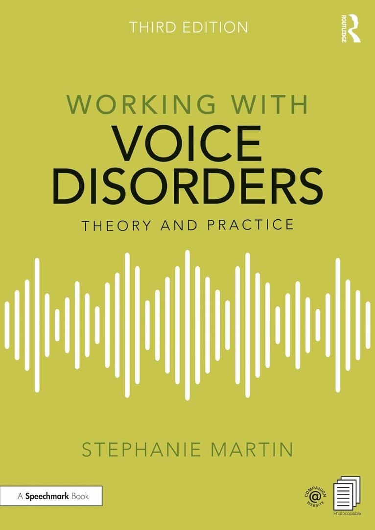 Working with Voice Disorders