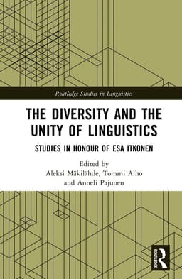 Diversity and the Unity of Linguistics