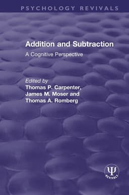Addition and Subtraction