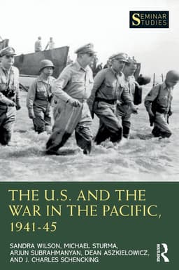 U.S. and the War in the Pacific, 1941–45