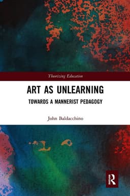 Art as Unlearning