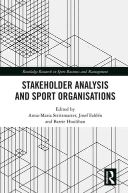 Stakeholder Analysis and Sport Organisations