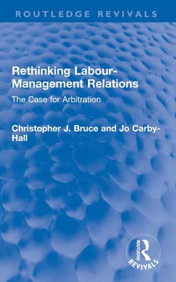 Rethinking Labour-Management Relations