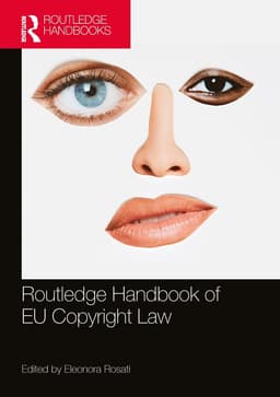 Routledge Handbook of EU Copyright Law