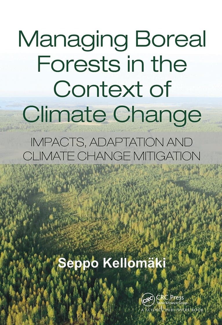 Managing Boreal Forests in the Context of Climate Change