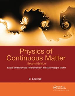 Physics of Continuous Matter